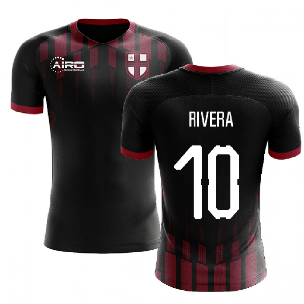 2025-2026 Milan Pre-Match Concept Football Shirt (RIVERA 10)