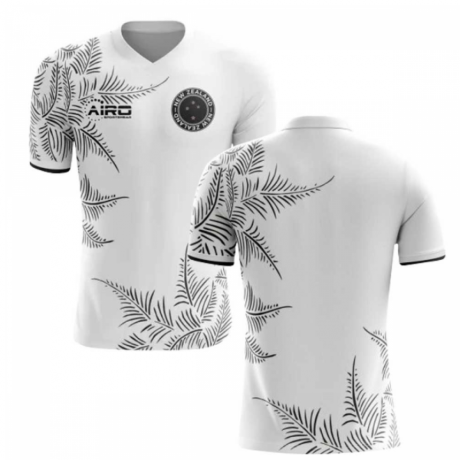 2020-2021 New Zealand Home Concept Football Shirt (Barbarouses) - Kids