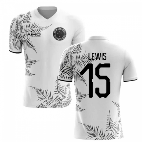2020-2021 New Zealand Home Concept Football Shirt (Lewis 15) - Kids