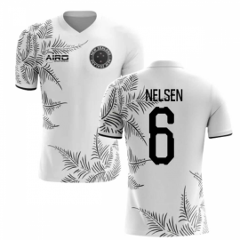 2023-2024 New Zealand Home Concept Football Shirt (Nelsen 6)