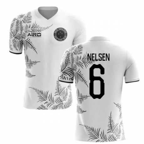 2020-2021 New Zealand Home Concept Football Shirt (Nelsen 6) - Kids