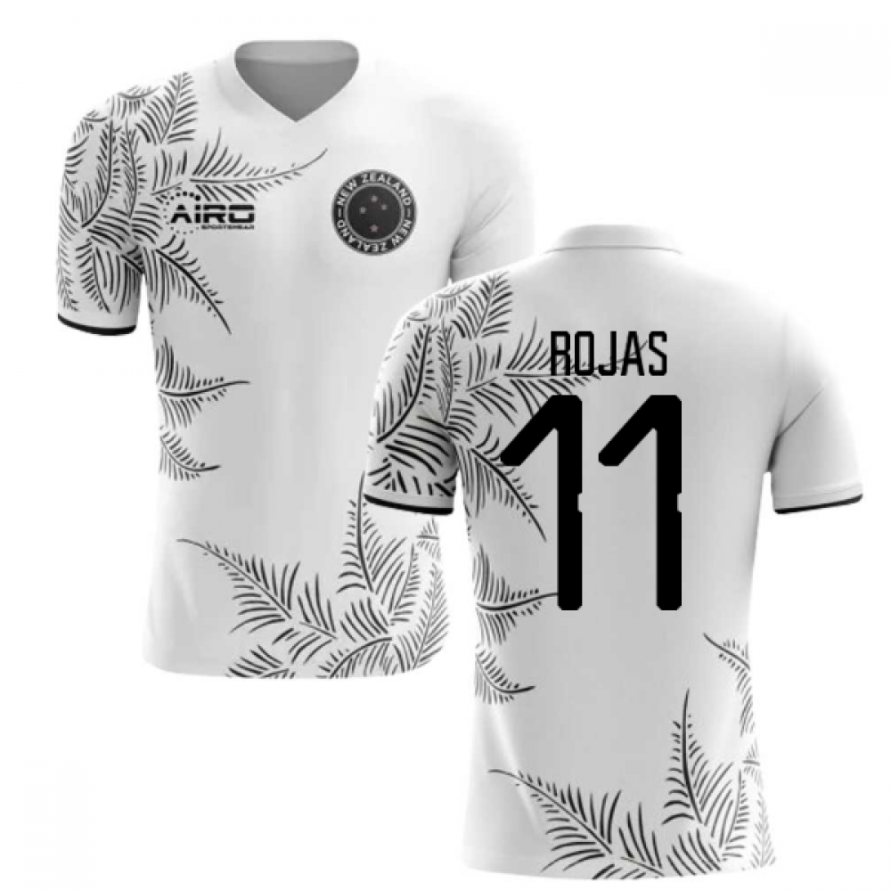 2020-2021 New Zealand Home Concept Football Shirt (Rojas 11) - Kids