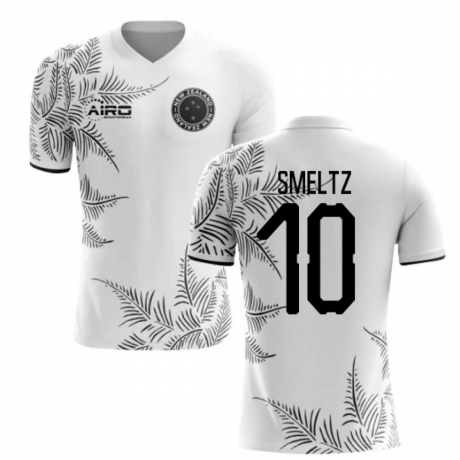 2020-2021 New Zealand Home Concept Football Shirt (Smeltz 10) - Kids