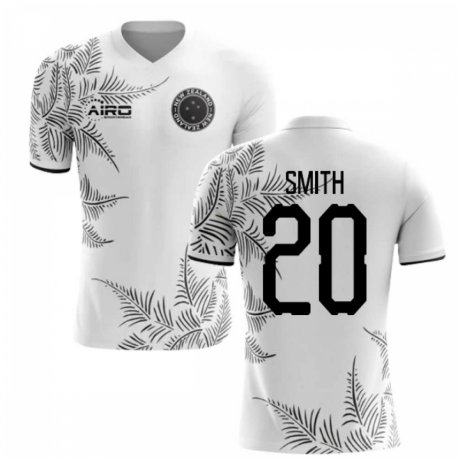 2020-2021 New Zealand Home Concept Football Shirt (Smith 20) - Kids