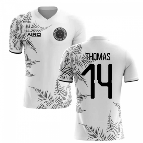 2020-2021 New Zealand Home Concept Football Shirt (Thomas 14) - Kids