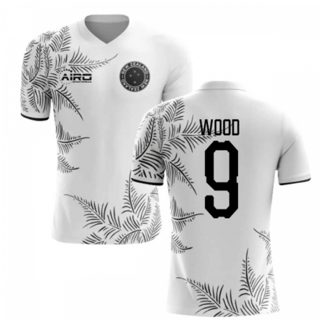 2025-2026 New Zealand Home Concept Football Shirt (Wood 9) - Kids
