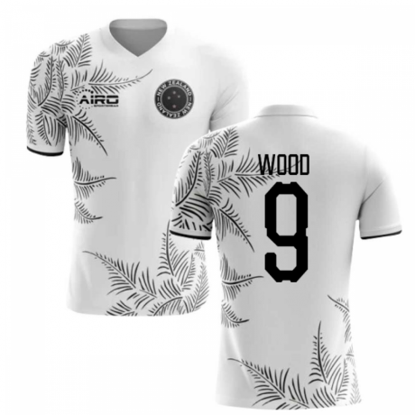 2020-2021 New Zealand Home Concept Football Shirt (Wood 9) - Kids