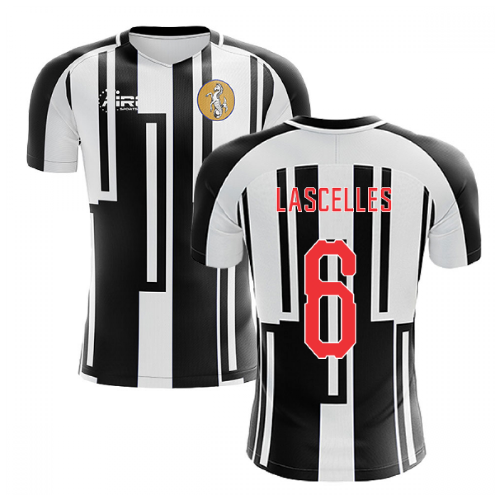 2025-2026 Newcastle Home Concept Football Shirt (LASCELLES 6)