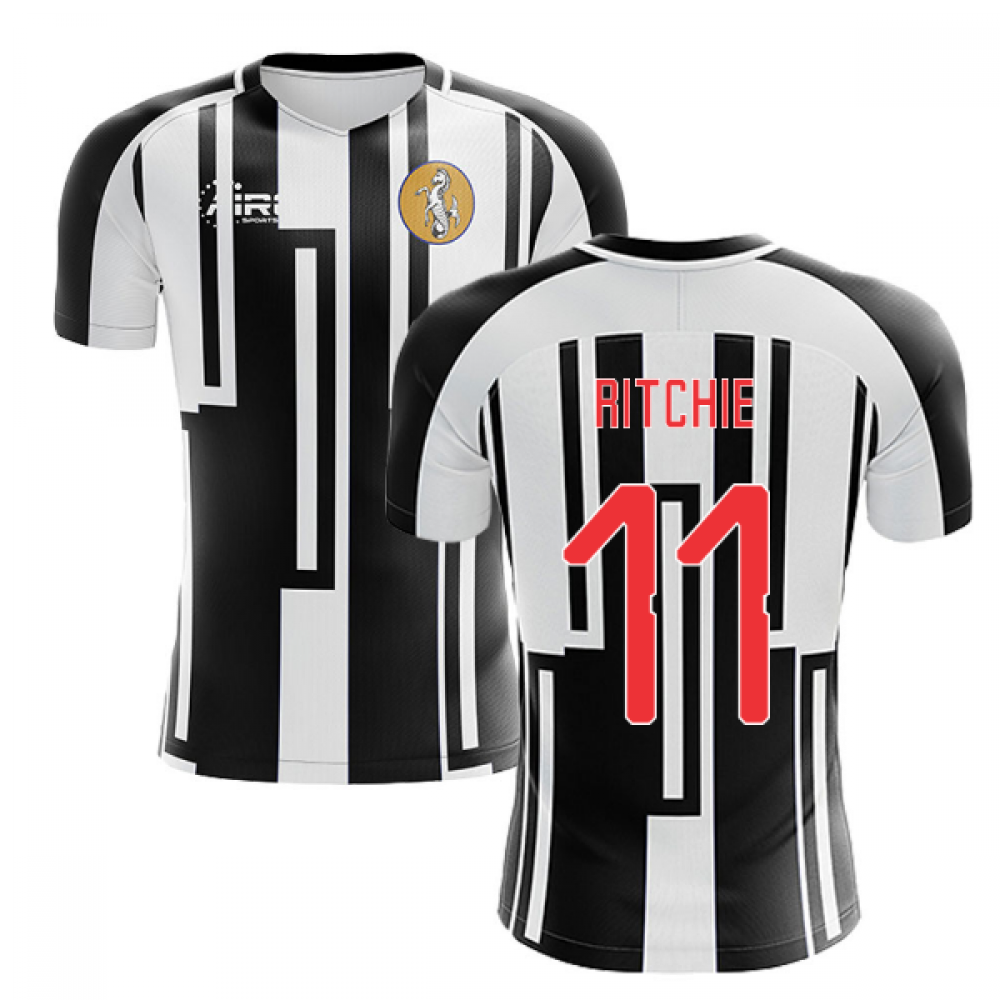 2023-2024 Newcastle Home Concept Football Shirt (Ritchie 11)