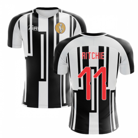 2020-2021 Newcastle Home Concept Football Shirt (Ritchie 11)