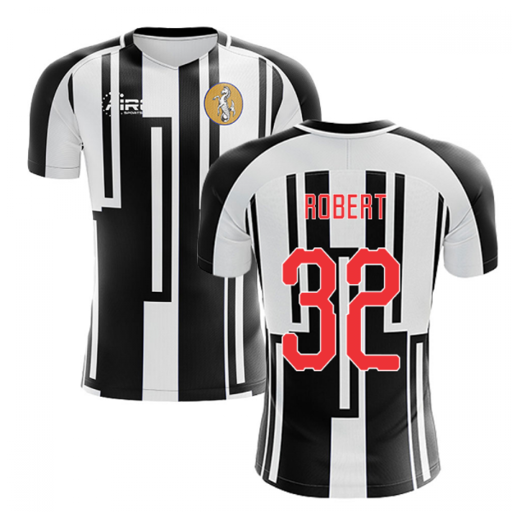 2025-2026 Newcastle Home Concept Football Shirt (ROBERT 32)
