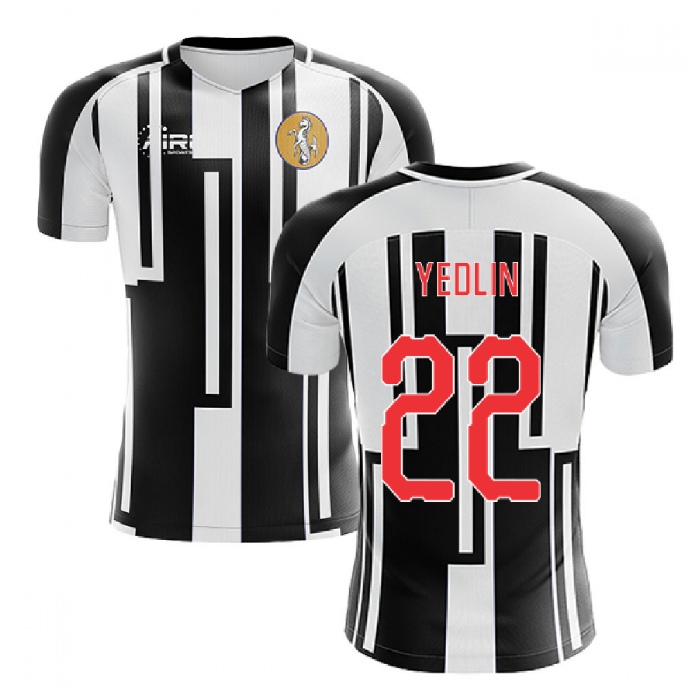 2022-2023 Newcastle Home Concept Football Shirt (YEDLIN 22)