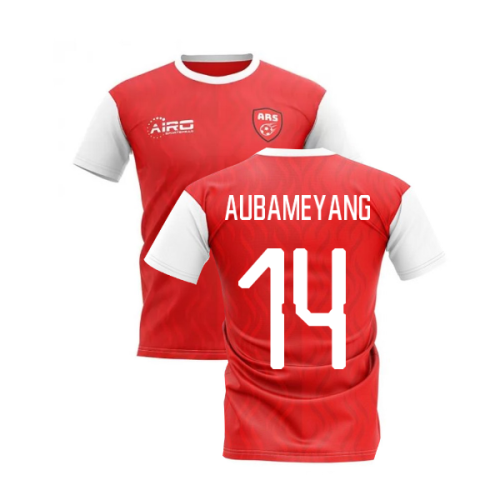 2025-2026 North London Home Concept Football Shirt (AUBAMEYANG 14)