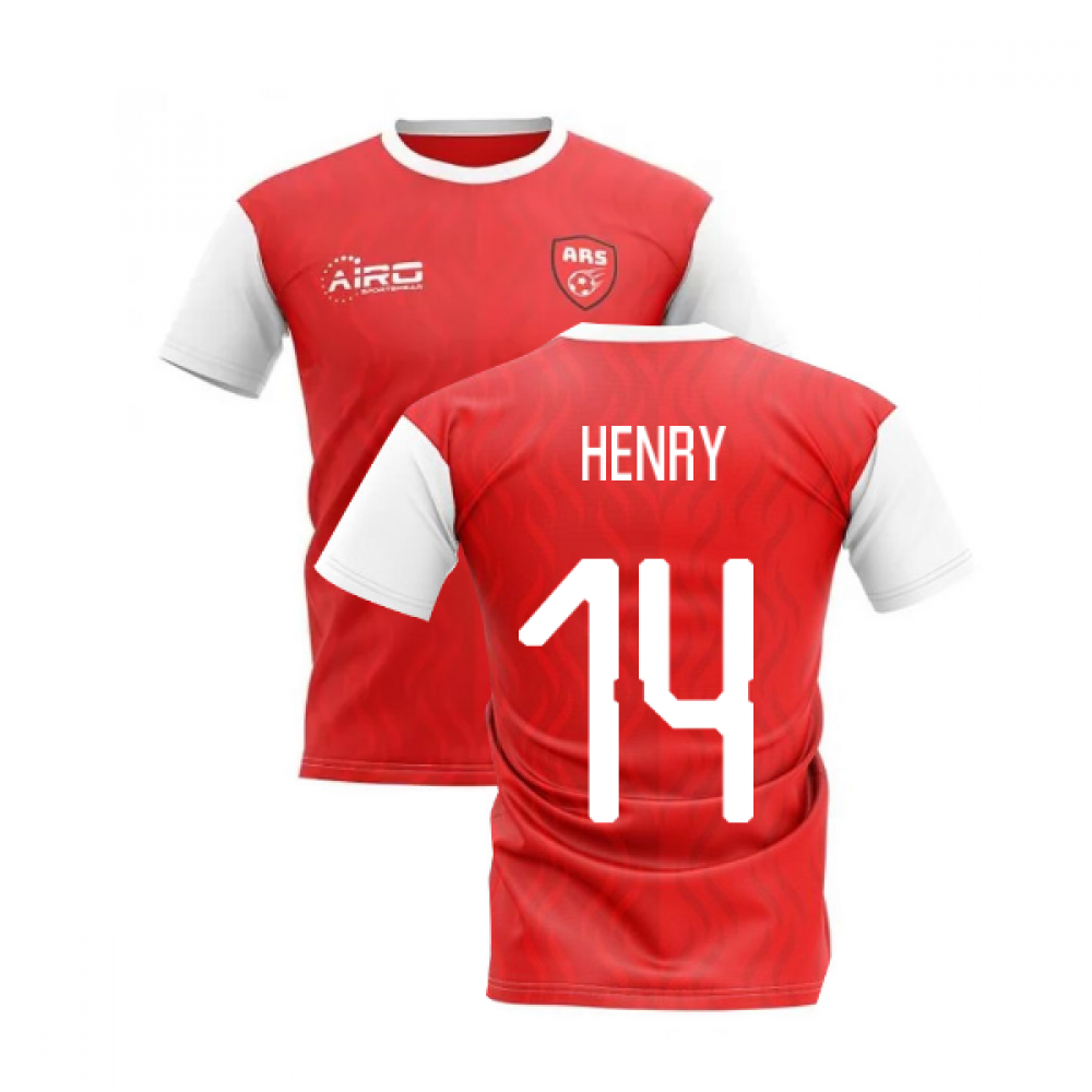 2025-2026 North London Home Concept Football Shirt (HENRY 14)