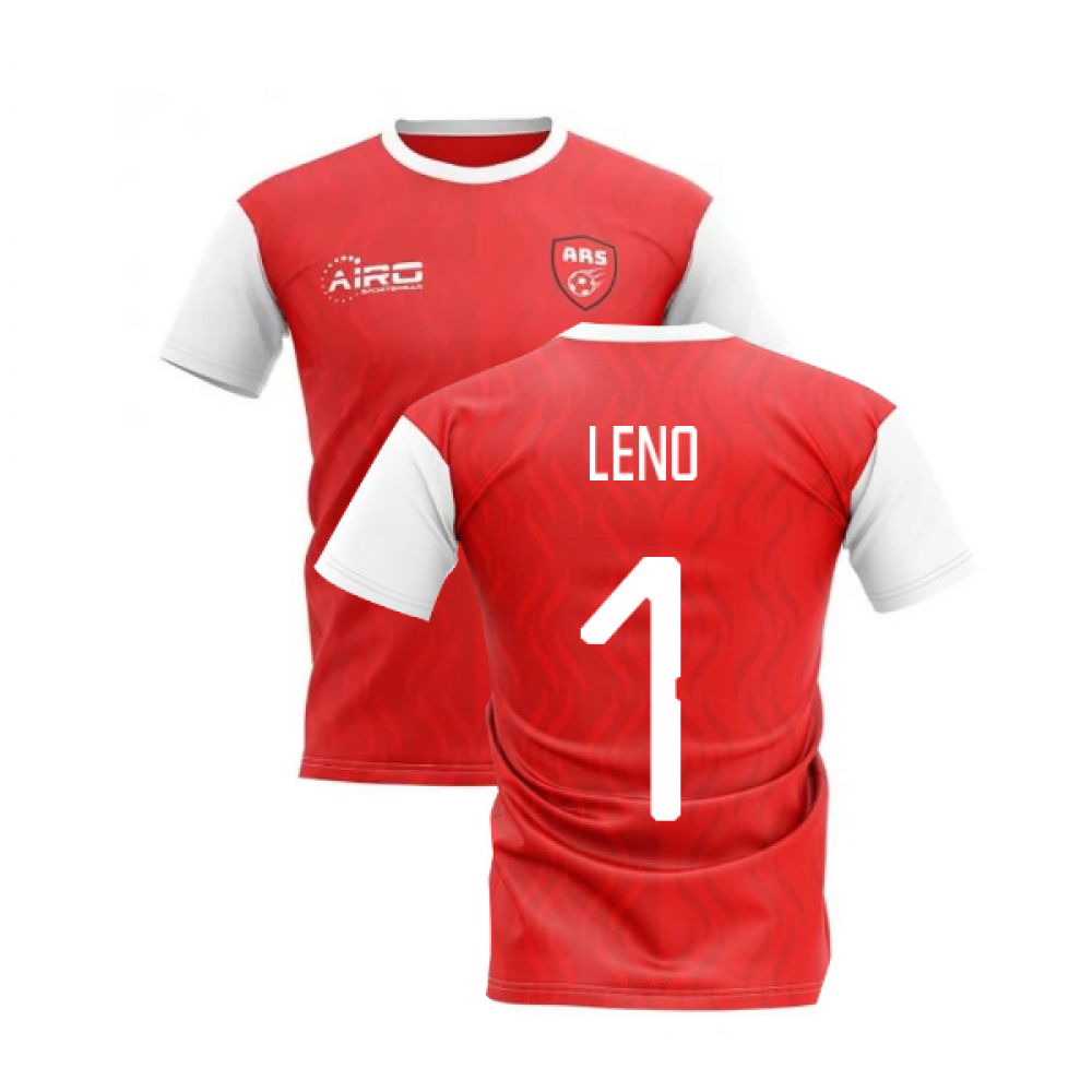2025-2026 North London Home Concept Football Shirt (LENO 1)