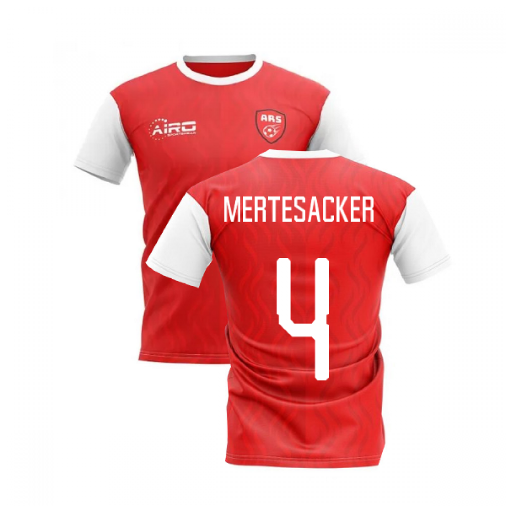 2025-2026 North London Home Concept Football Shirt (MERTESACKER 4)