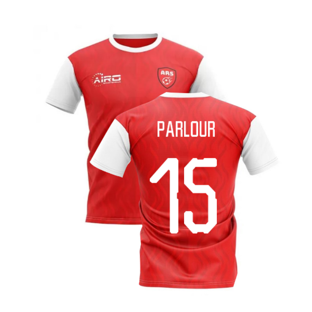 2025-2026 North London Home Concept Football Shirt (PARLOUR 15)