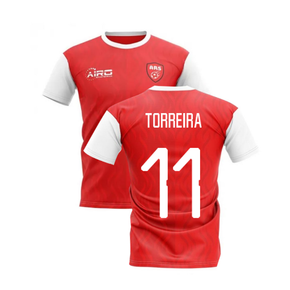 2025-2026 North London Home Concept Football Shirt (TORREIRA 11)