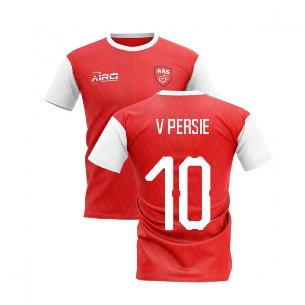 2025-2026 North London Home Concept Football Shirt (V PERSIE 10)