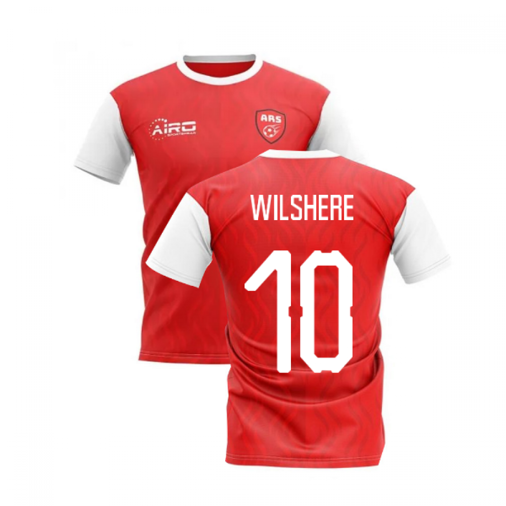 2025-2026 North London Home Concept Football Shirt (WILSHERE 10)
