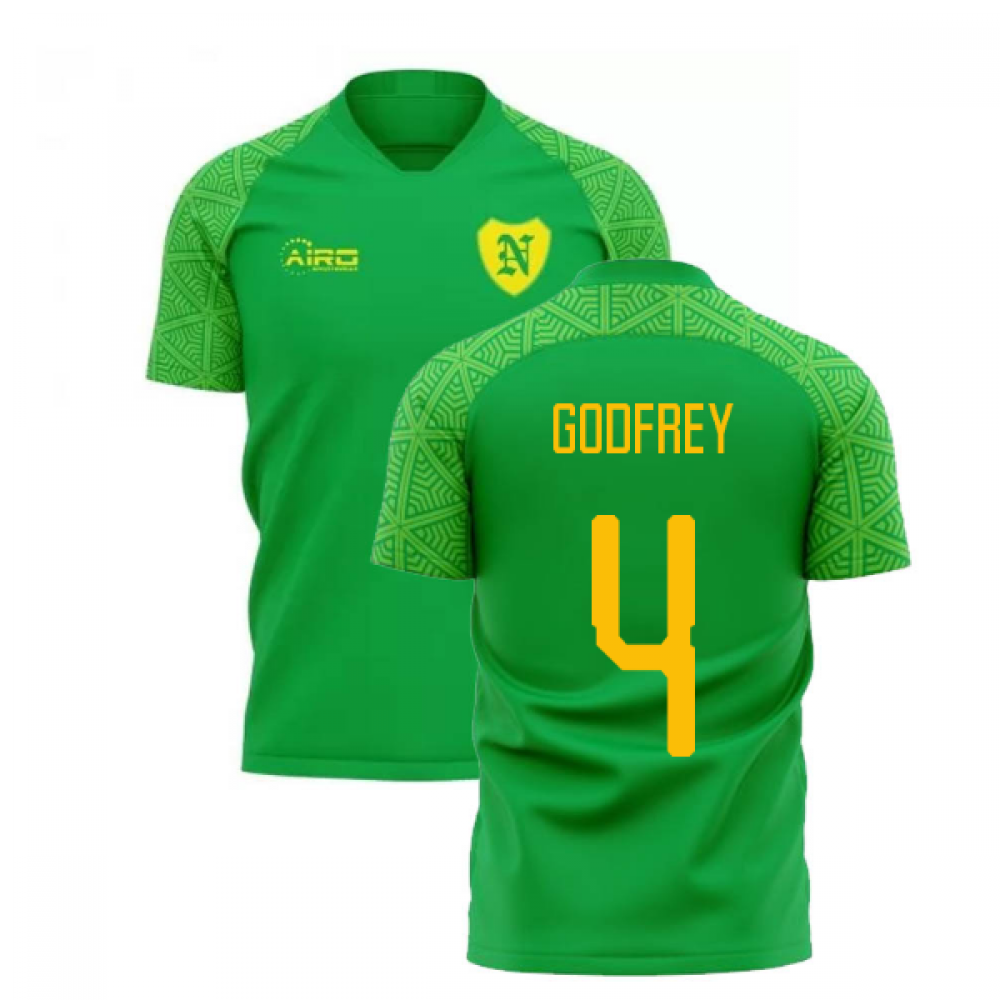 2025-2026 Norwich Away Concept Football Shirt (GODFREY 4)