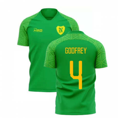 2024-2025 Norwich Away Concept Football Shirt (GODFREY 4)