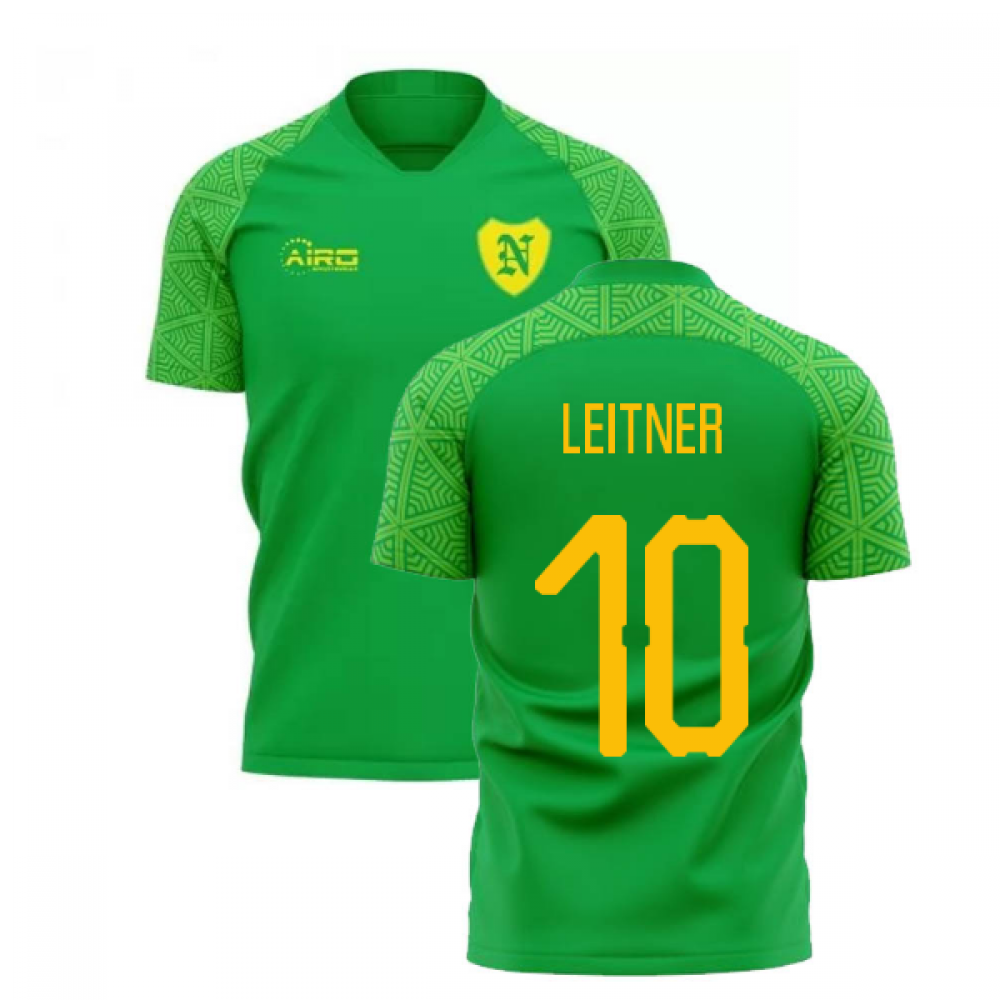 2025-2026 Norwich Away Concept Football Shirt (LEITNER 10)