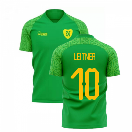 2023-2024 Norwich Away Concept Football Shirt (LEITNER 10)