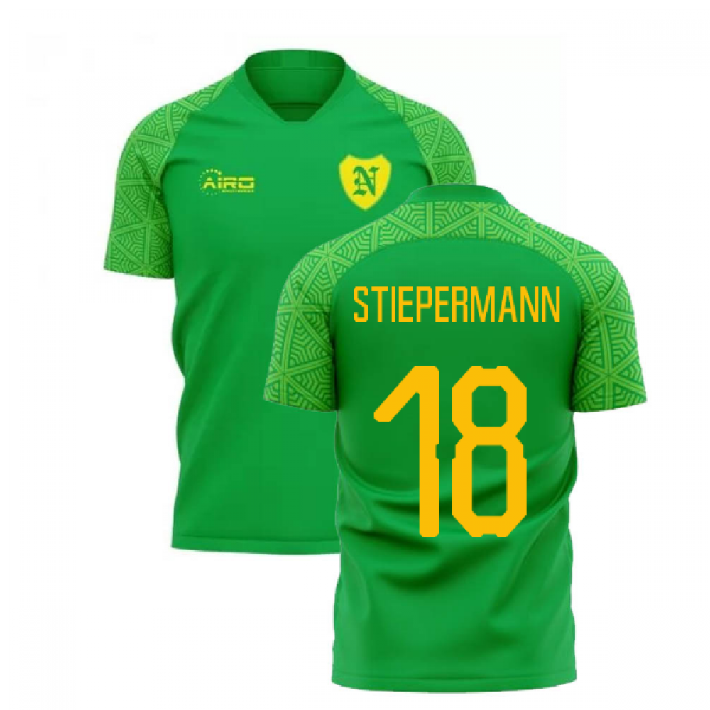 2023-2024 Norwich Away Concept Football Shirt (STIEPERMANN 18)