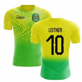 2023-2024 Norwich Home Concept Football Shirt (Leitner 10)