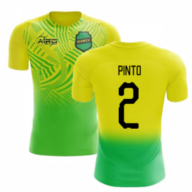 2020-2021 Norwich Home Concept Football Shirt (Pinto 2) - Kids