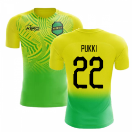 2023-2024 Norwich Home Concept Football Shirt (Pukki 22)