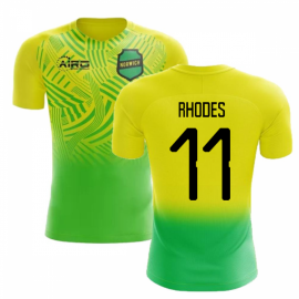 2020-2021 Norwich Home Concept Football Shirt (Rhodes 11) - Kids