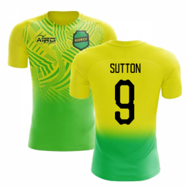 2023-2024 Norwich Home Concept Football Shirt (Sutton 9)