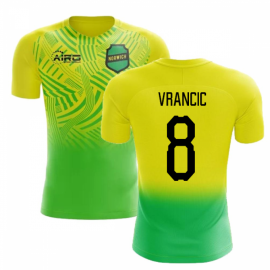 2023-2024 Norwich Home Concept Football Shirt (Vrancic 8)