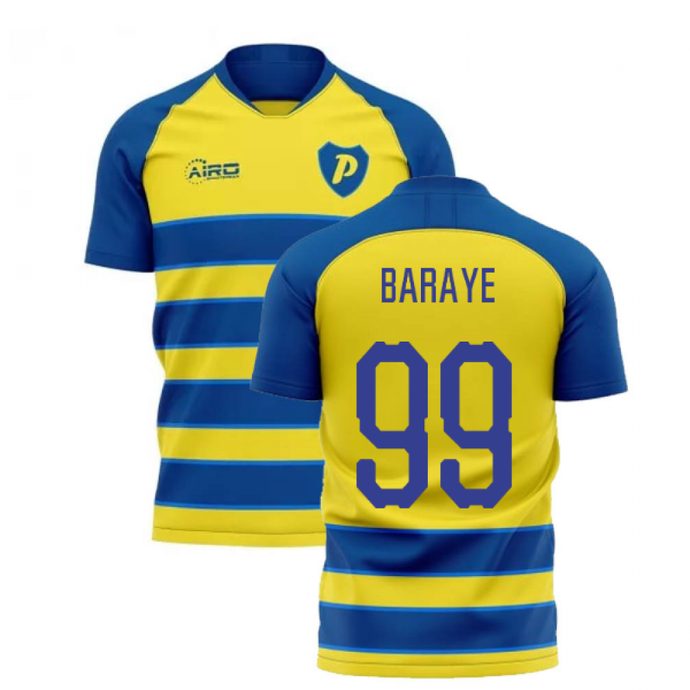 2025-2026 Parma Home Concept Football Shirt (BARAYE 99)
