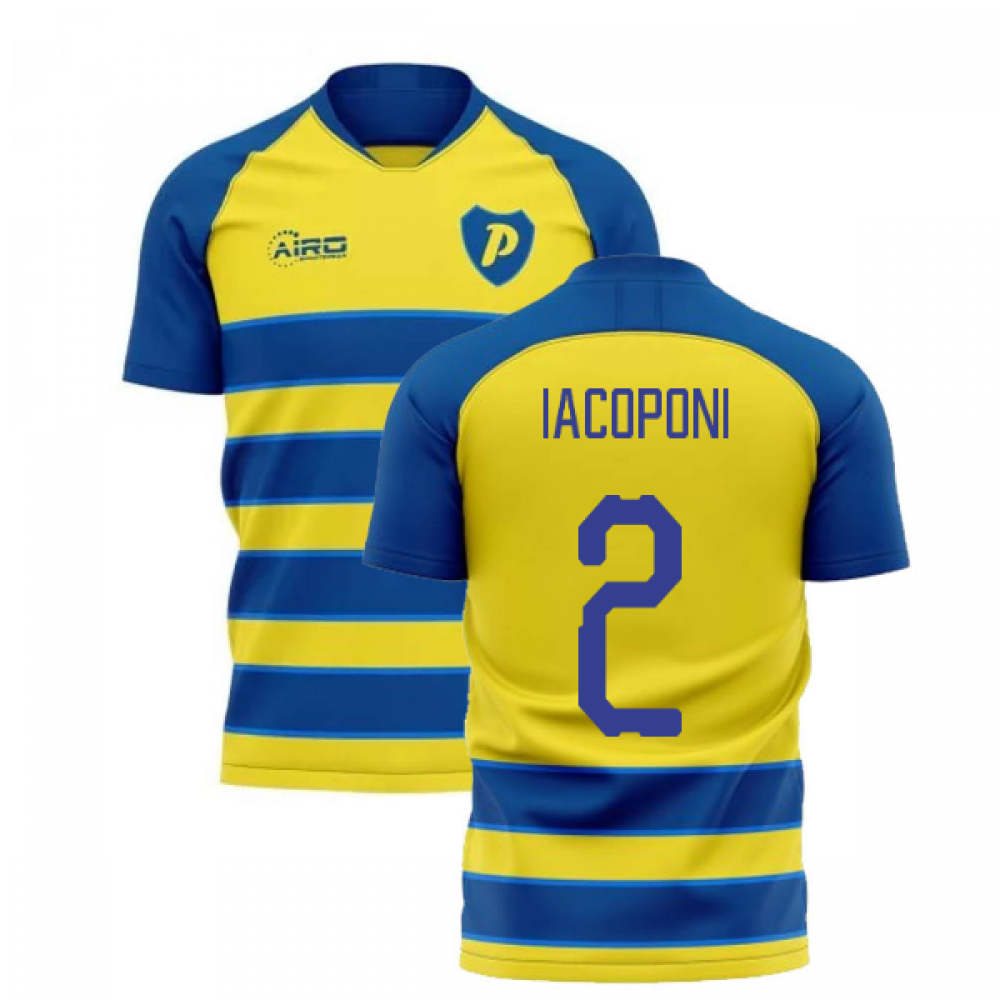 2025-2026 Parma Home Concept Football Shirt (IACOPONI 2)