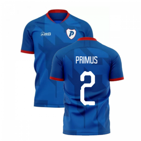 2023-2024 Portsmouth Home Concept Football Shirt (Primus 2)