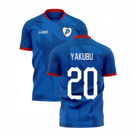 2024-2025 Portsmouth Home Concept Football Shirt (Yakubu 20)