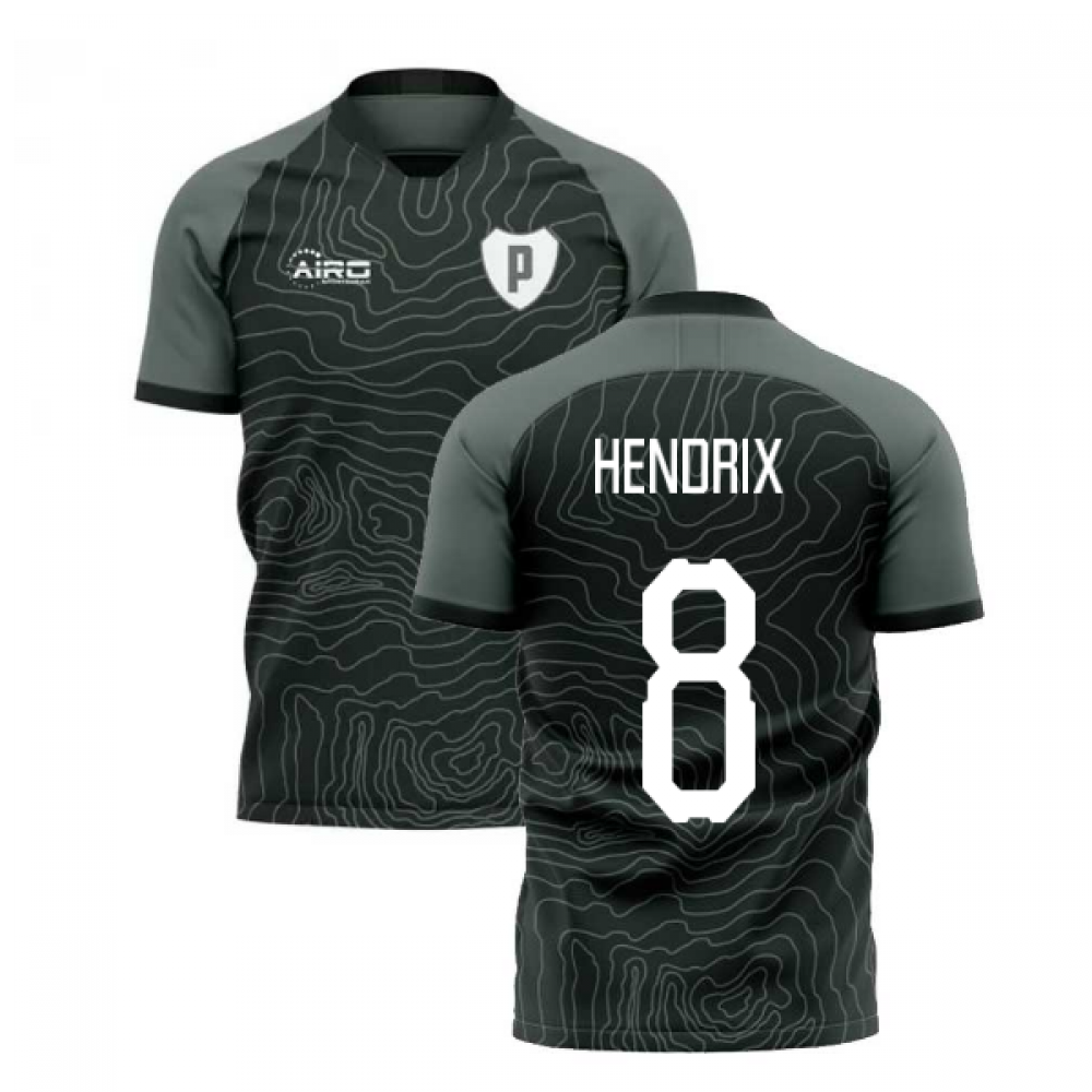 2025-2026 PSV Eindhoven Third Concept Football Shirt (Hendrix 8)