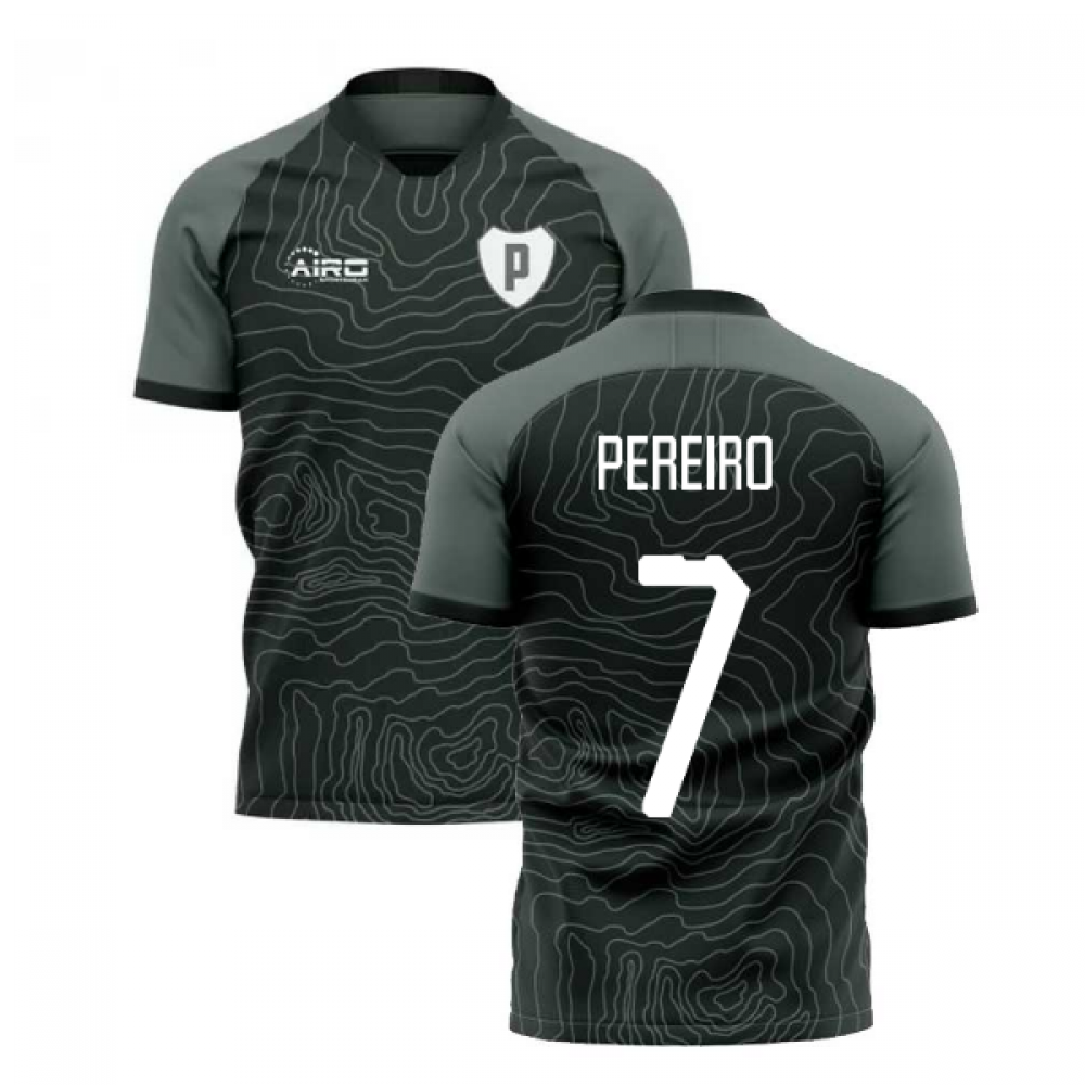 2023-2024 PSV Eindhoven Third Concept Football Shirt (Pereiro 7)