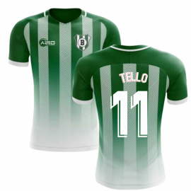 2023-2024 Real Betis Home Concept Football Shirt (Tello 11)