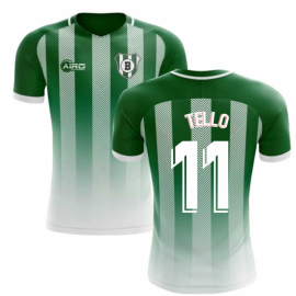 2020-2021 Real Betis Home Concept Football Shirt (Tello 11) - Kids