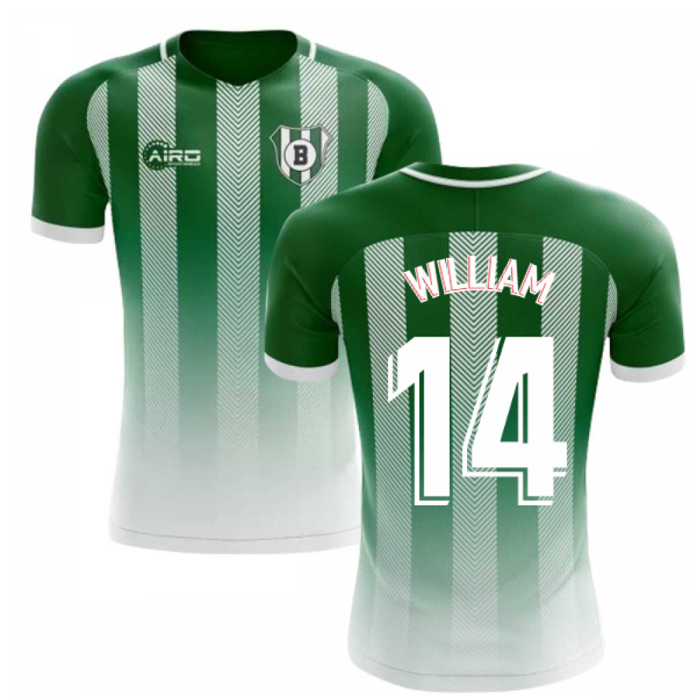 2023-2024 Real Betis Home Concept Football Shirt (William 14)