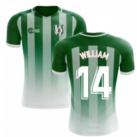 2020-2021 Real Betis Home Concept Football Shirt (William 14) - Kids