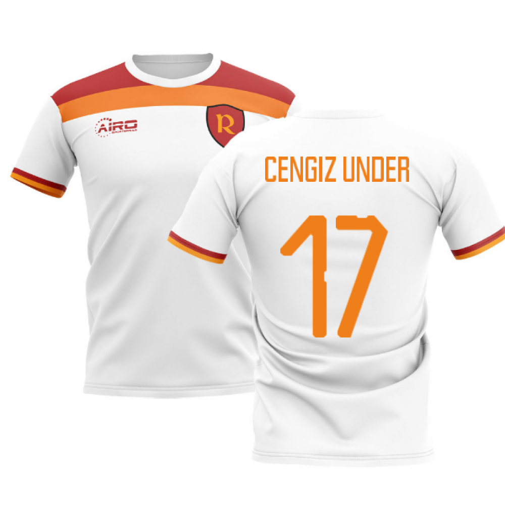 2023-2024 Roma Away Concept Football Shirt (CENGIZ UNDER 17)
