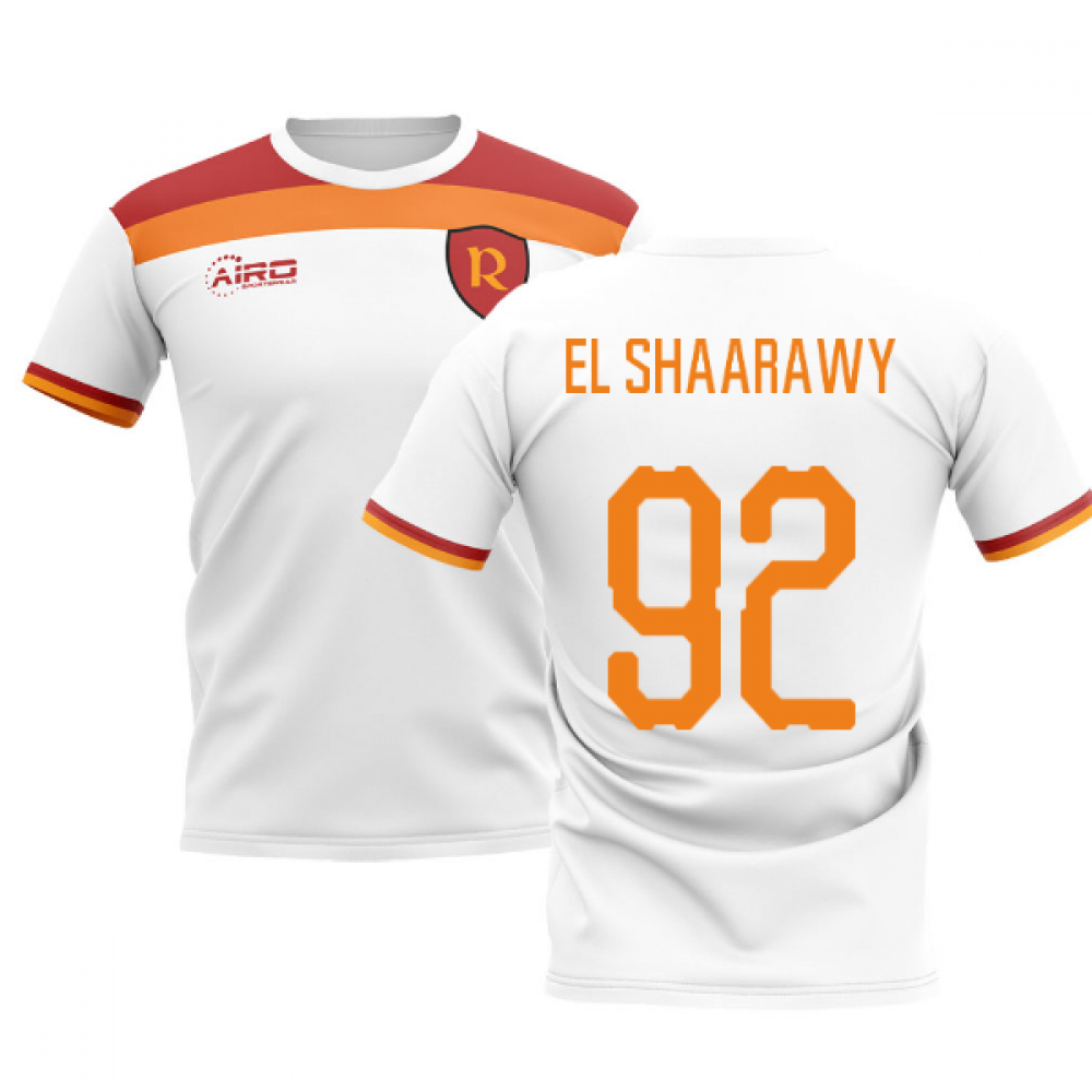 2023-2024 Roma Away Concept Football Shirt (EL SHAARAWY 92)