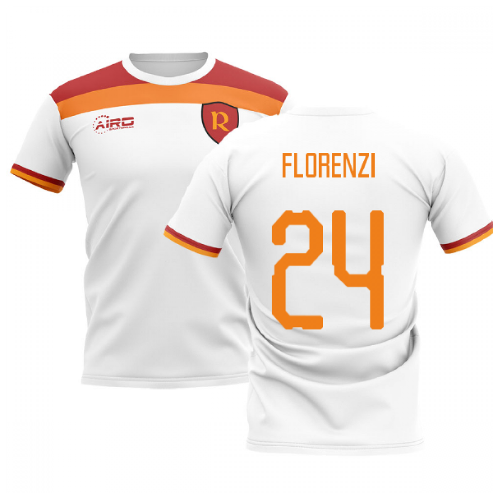 2023-2024 Roma Away Concept Football Shirt (FLORENZI 24)