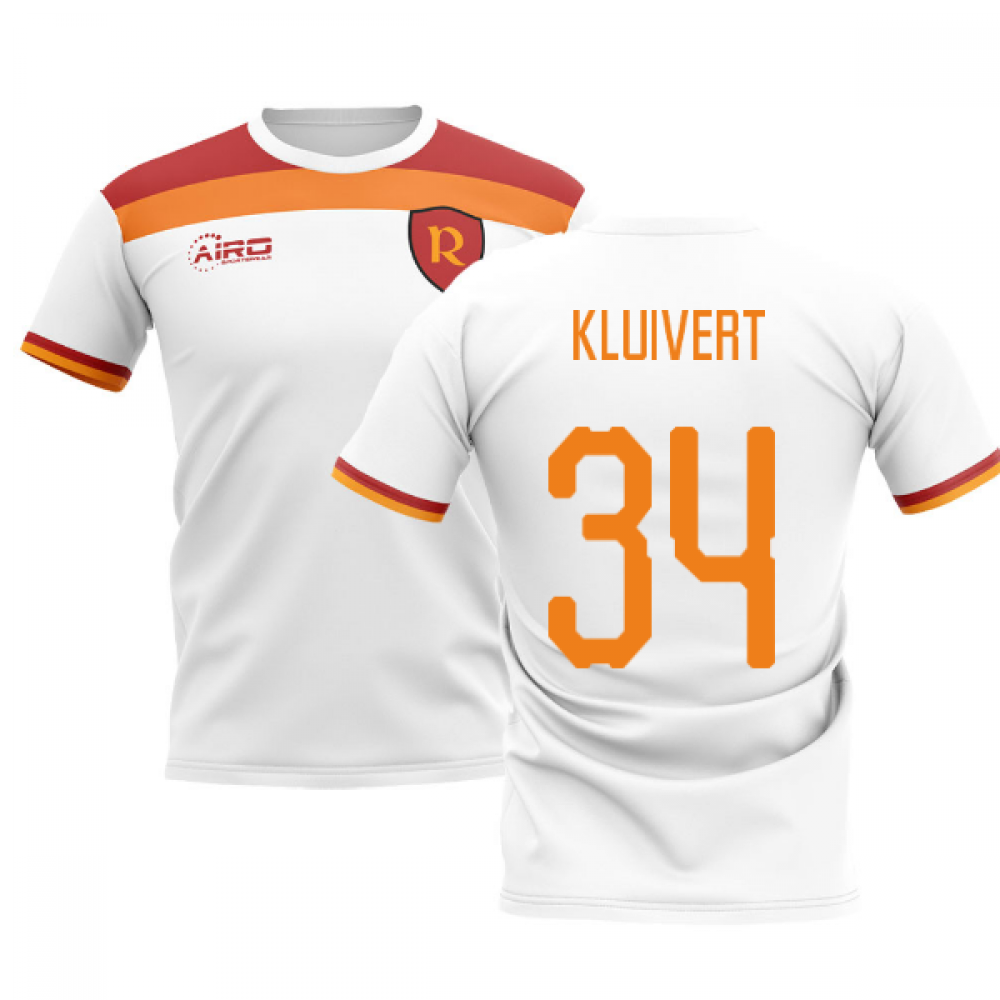 2023-2024 Roma Away Concept Football Shirt (KLUIVERT 34)