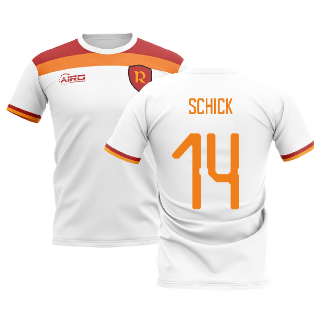 2023-2024 Roma Away Concept Football Shirt (SCHICK 14)